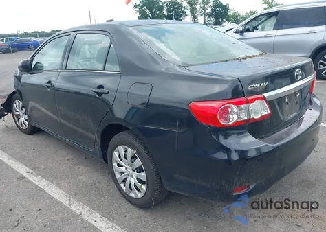 2013 Toyota Corolla Le from USA, damaged, VIN 2T1BU4EE9DC926515